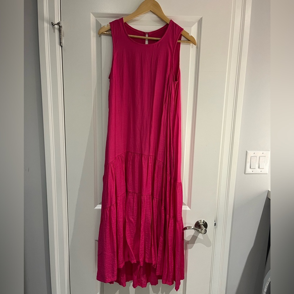 Anthro maxi dress. EUC, lovely for summer!